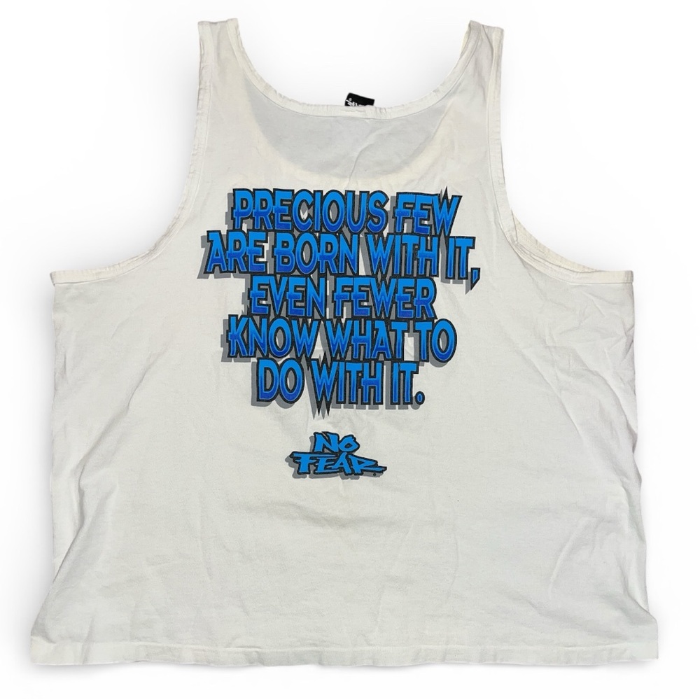 No Fear- screen graphic tank top vintage 90’s